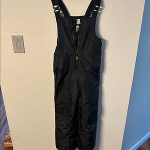 Champion Black Winter Bib Overalls